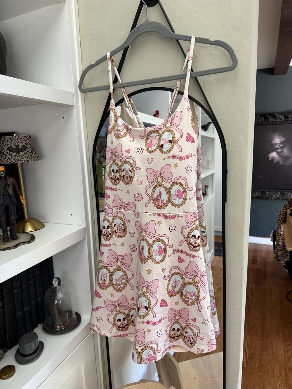 Kingdoms & Co Pink Disney Print Sundress